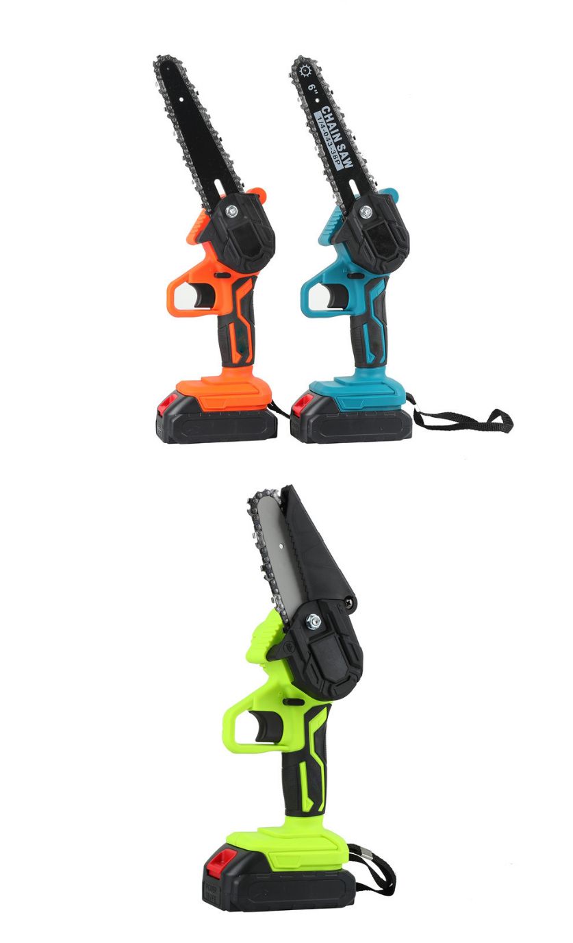 21V 4/6In Cordless Chainsaw