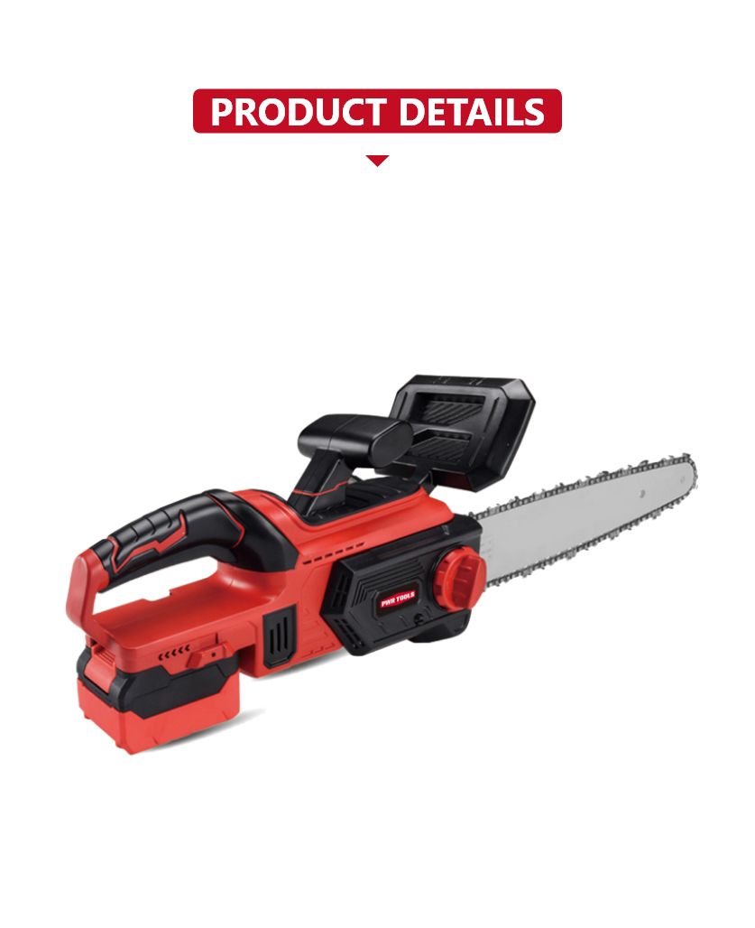 21V 12In Lithium Chainsaw