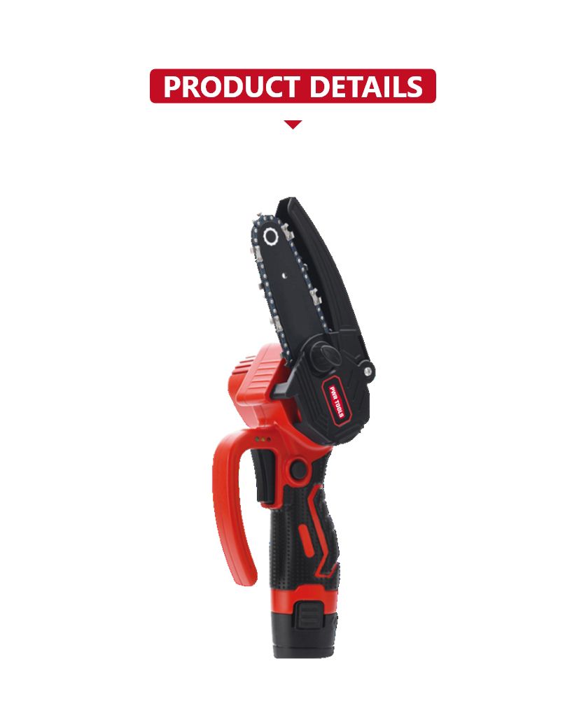 12V 4In Lithium Chainsaw