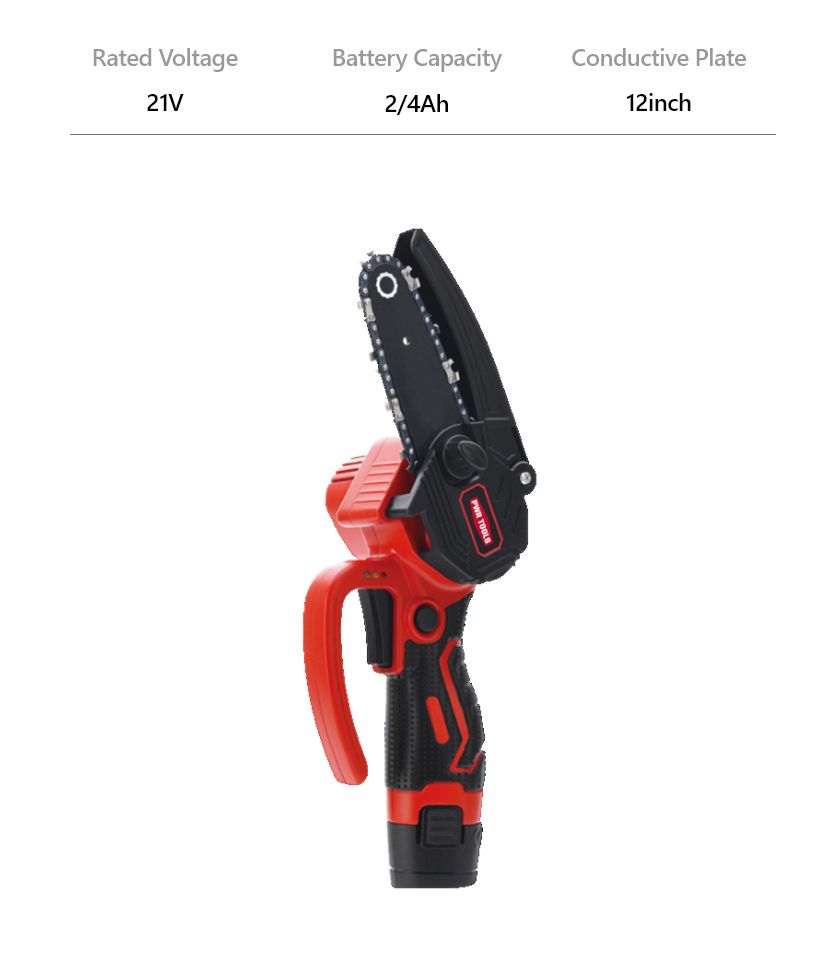 12V 4In Lithium Chainsaw