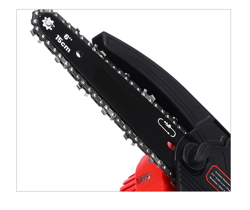 21V 4In Electric Chainsaw