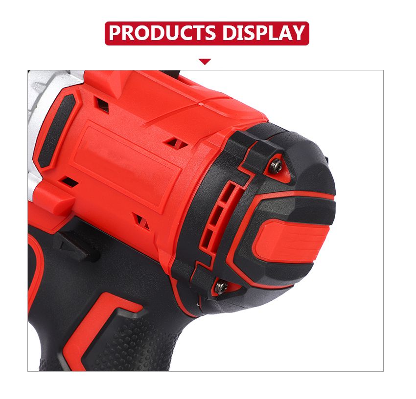 21V 80N·m Lithium Impact Drill