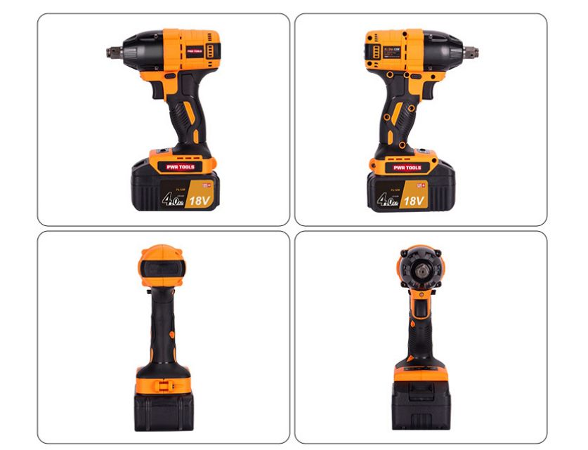 18V Brushless Impact Wrench