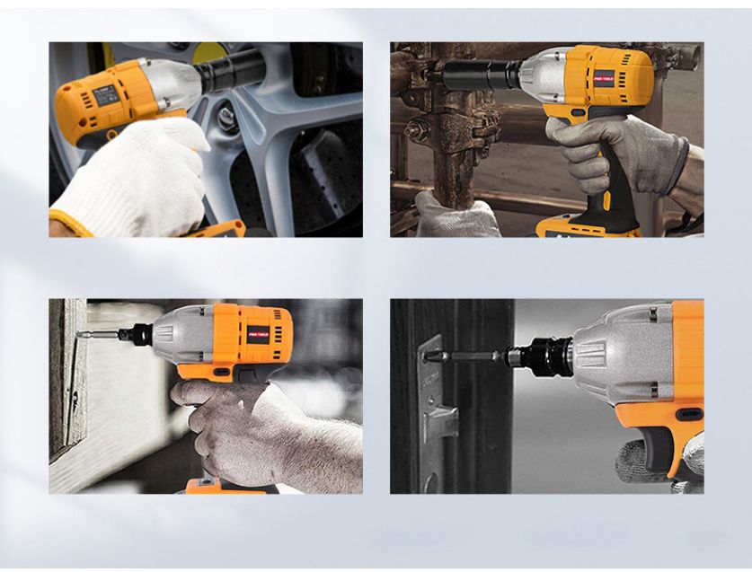18V Brushless Impact Wrench