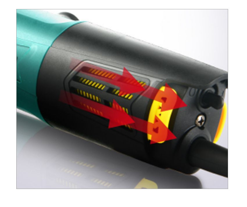 100mm 840W Corded Angle Grinder