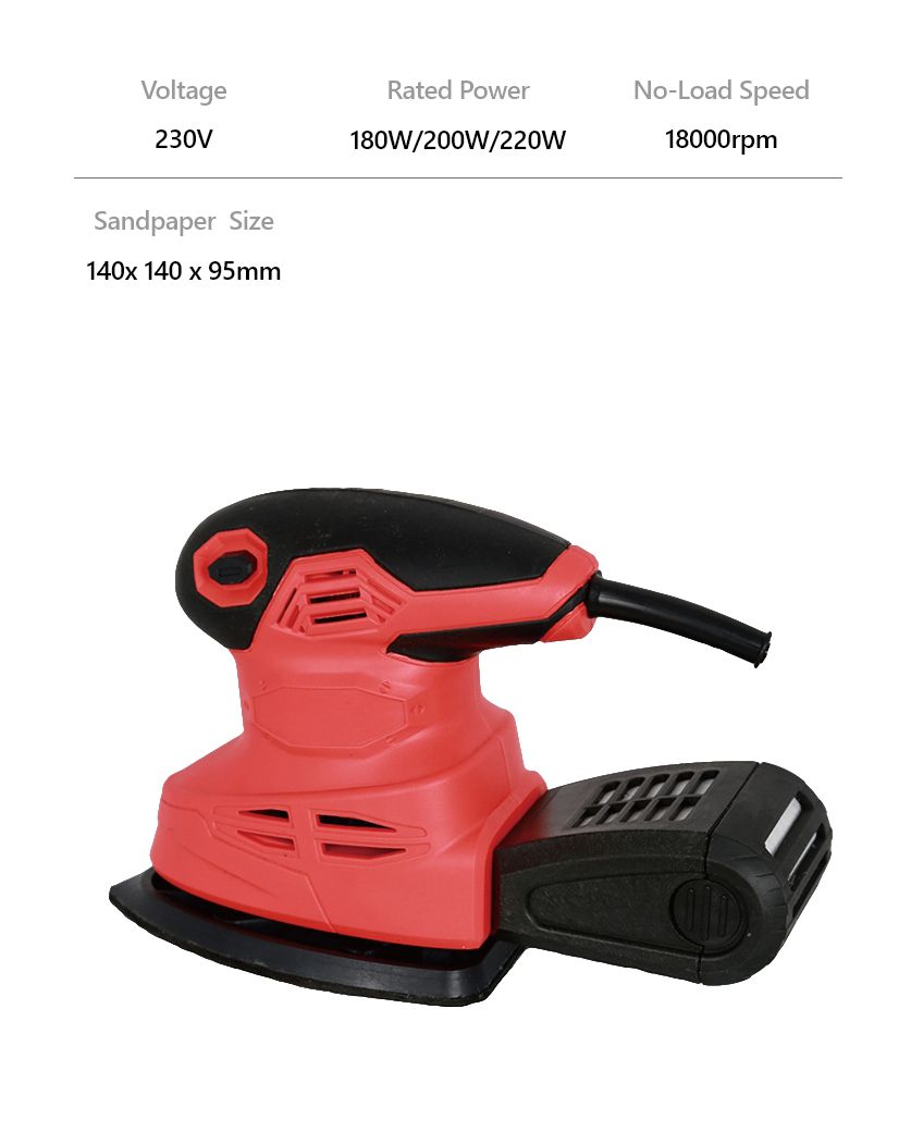 Corded Sander(180W)