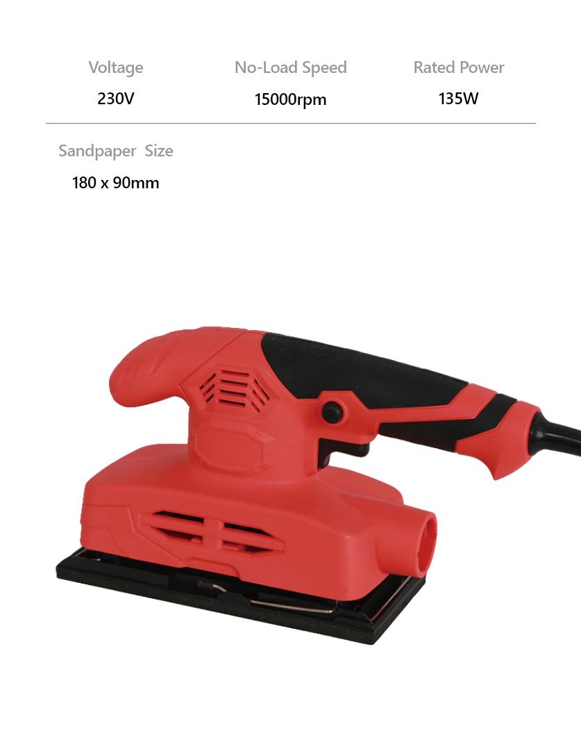 Corded Sander(135W)
