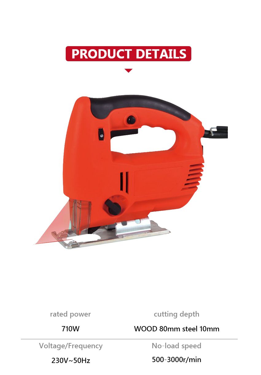 Corded Jig Saw 710W