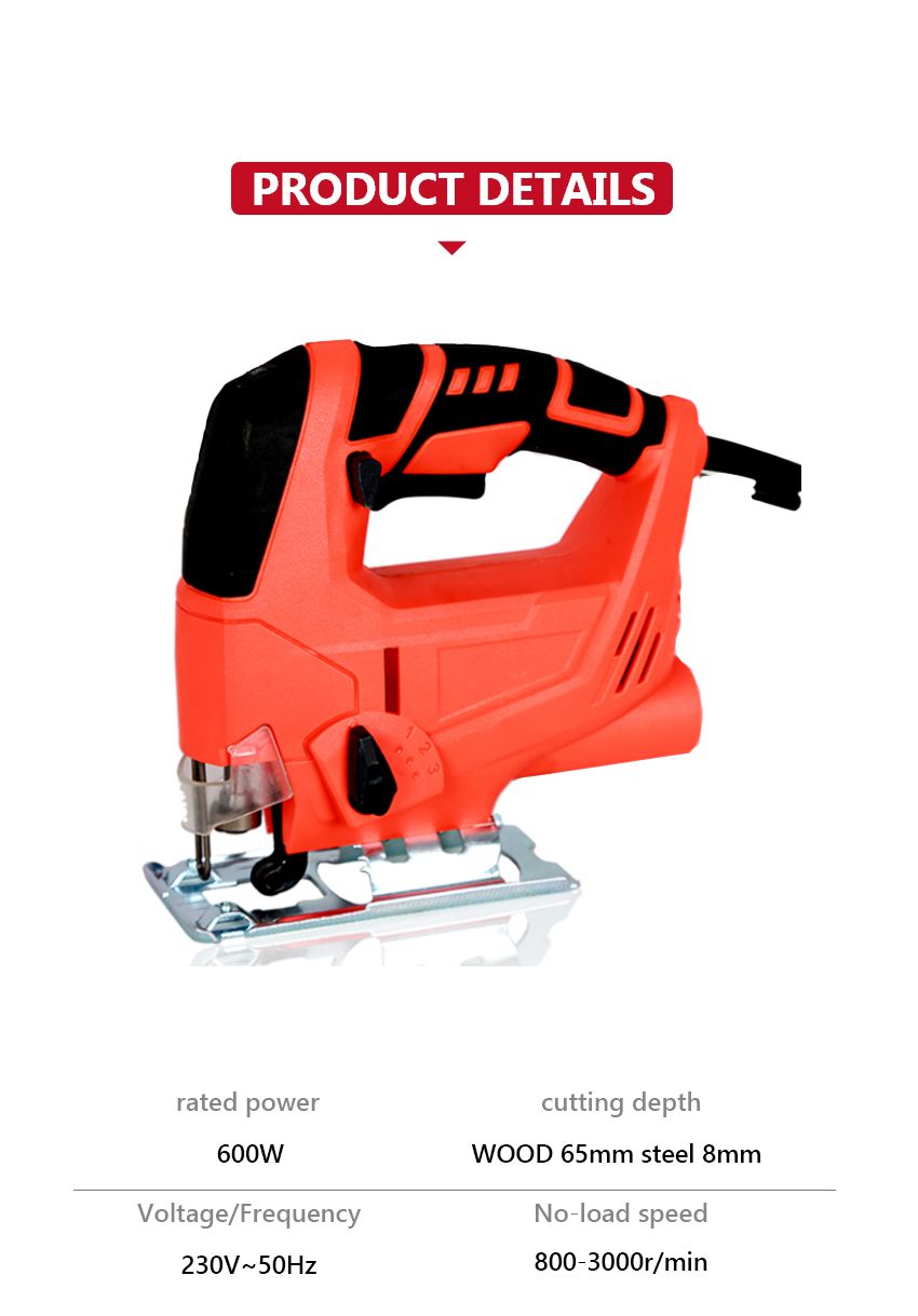 Corded Jig Saw 600W