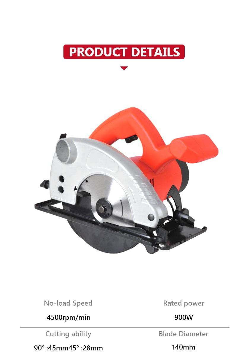 900W Corded Circular Saw