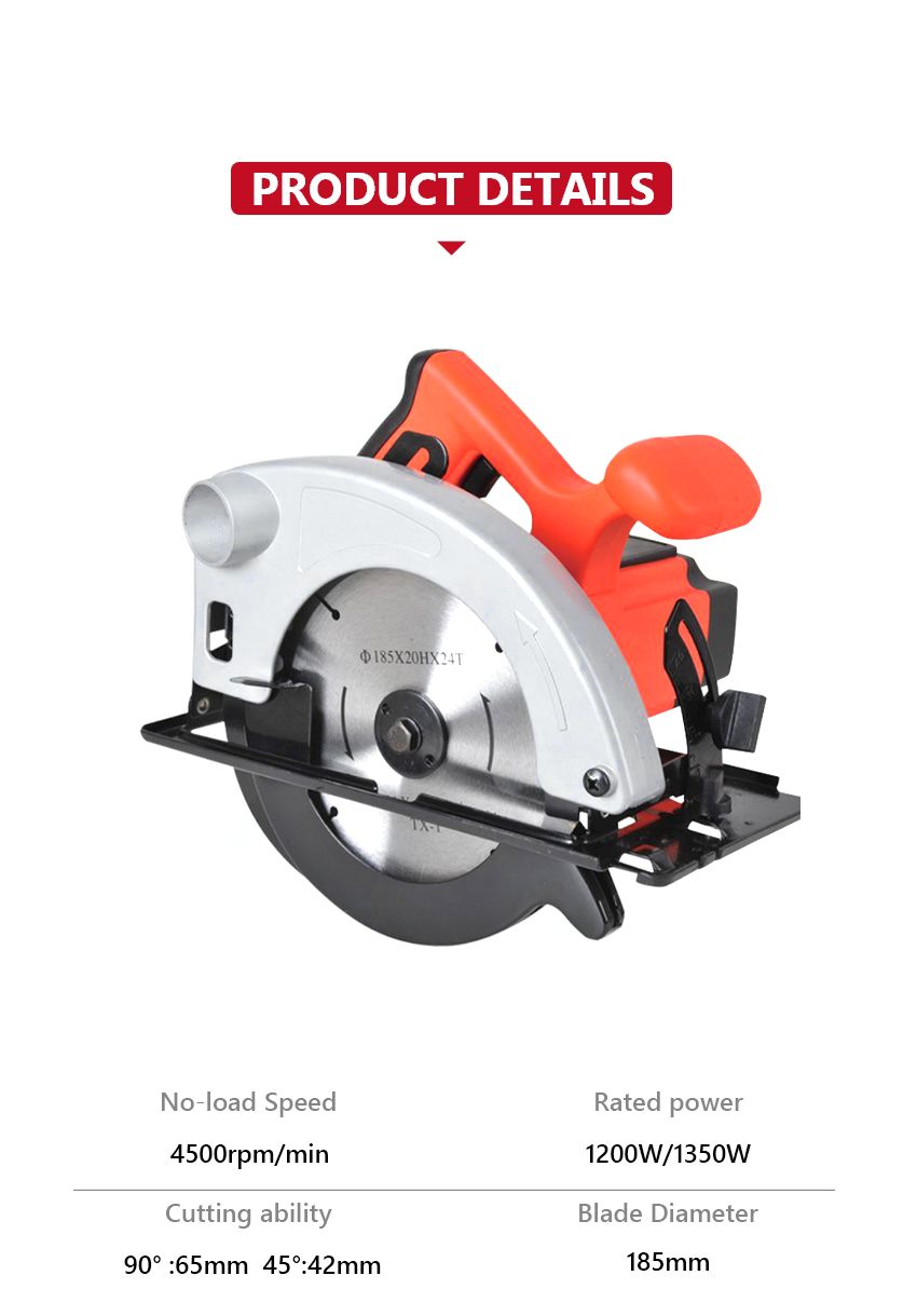 Corded Circular Saw 1200W