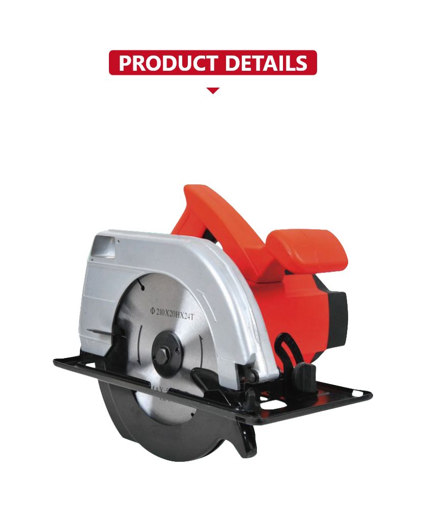 1600W Corded Circular Saw