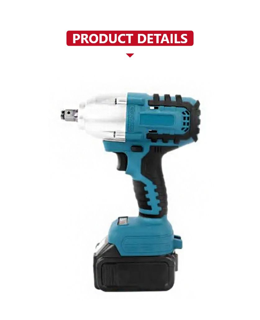 20V 650N·m Cordless Impact Wrench