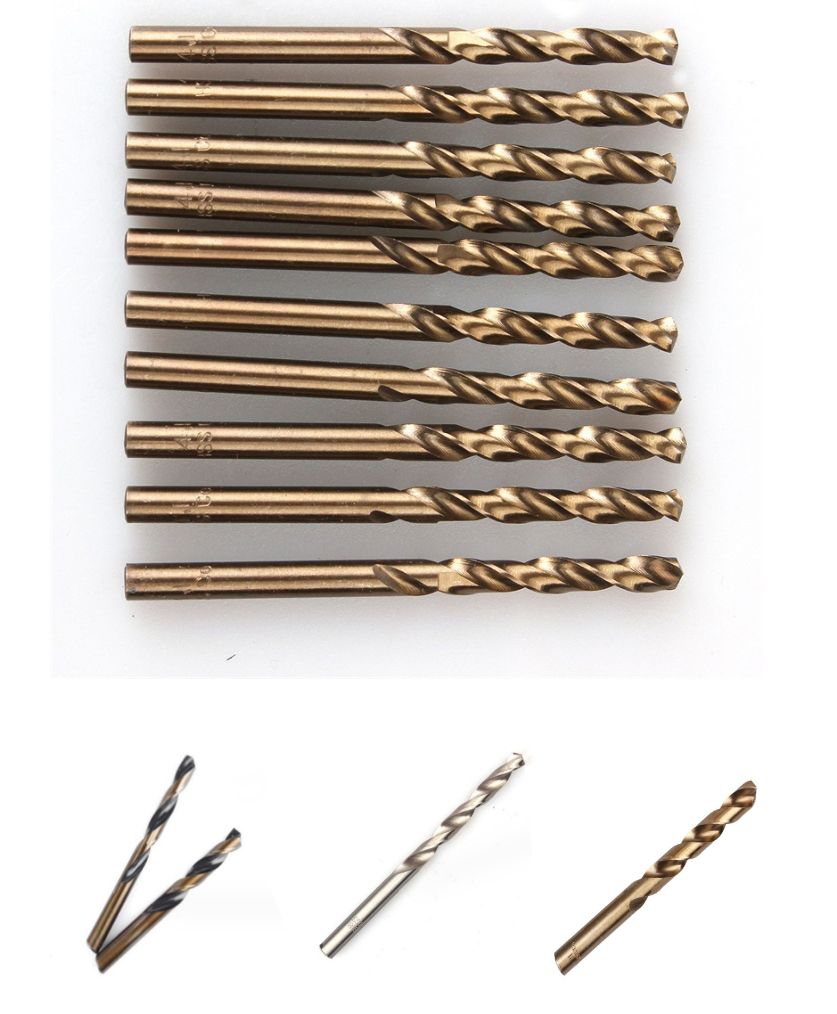 Straight Handle Twist Drill