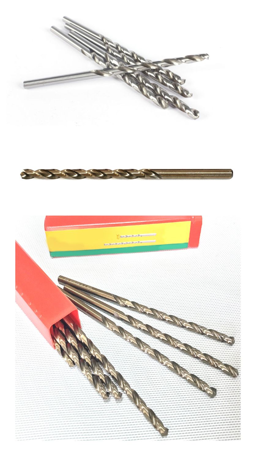 Straight Handle Twist Drill Φ1-20MM