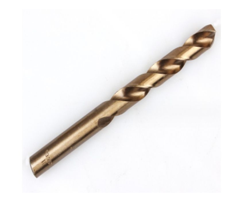 Co-containing straight shank twist drill set