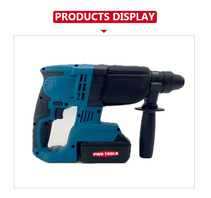 21V Lithium Batteries Hammer