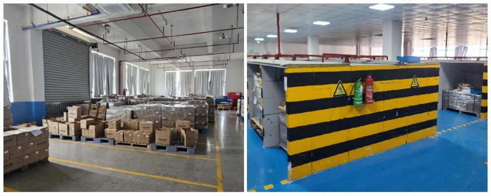 Battery Cell Storage Warehouse