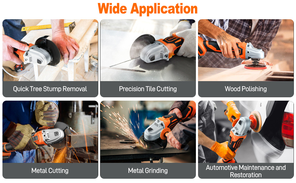 Cordless Angle Grinders for B2B Success