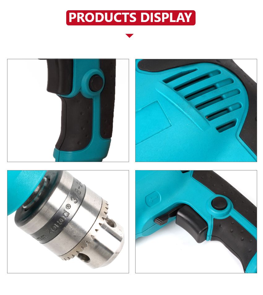 110V/220V 480W Electric Drill