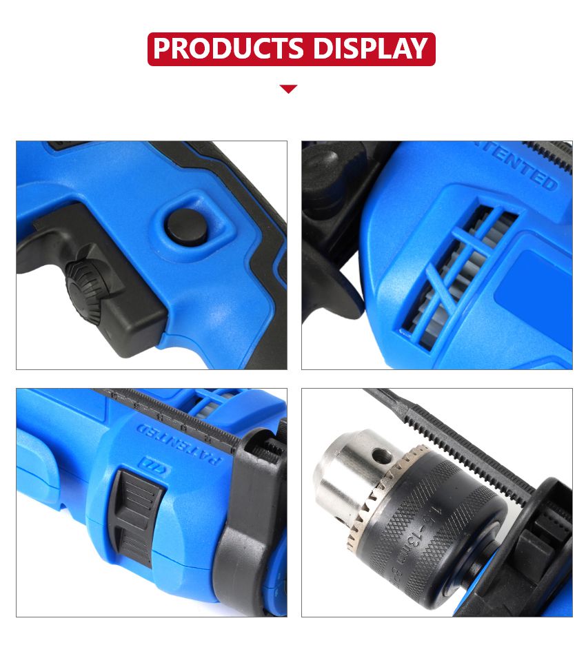 110V/220V 710W Impact Drill