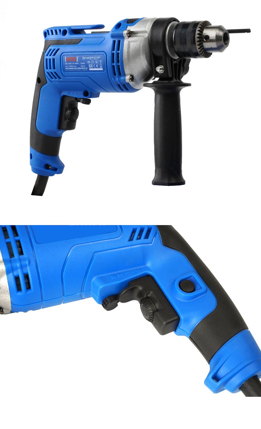 110V/220V 810W Impact Drill