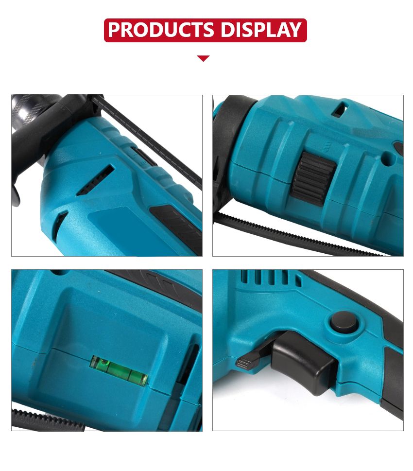 110V/220V 780W Impact Drill