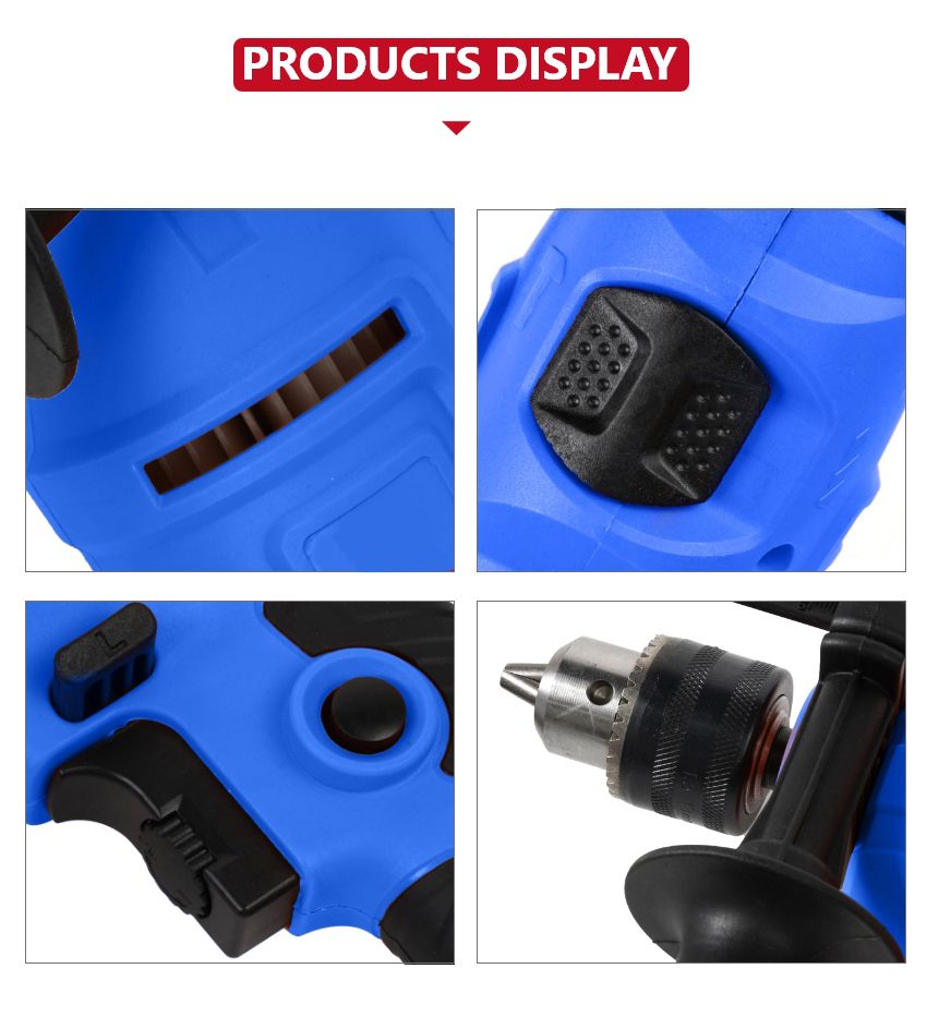 110V/220V 650W Impact Drill
