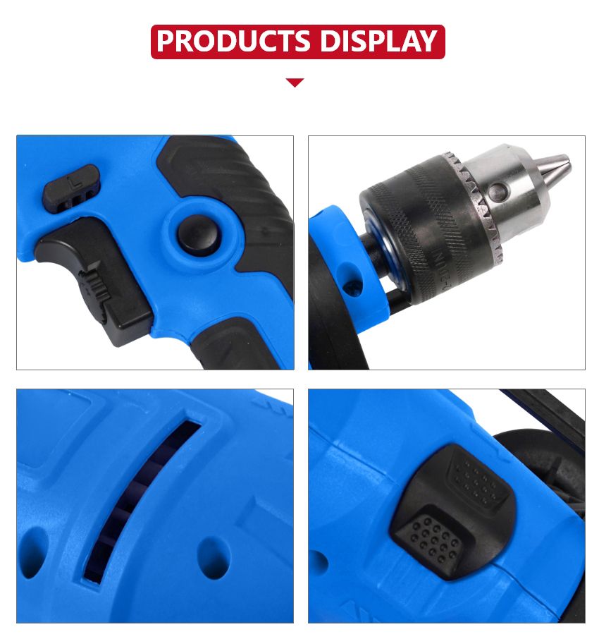110V/220V 500W Impact Drill