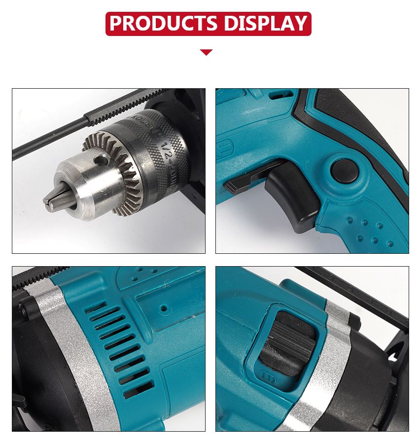 110V/220V 800W Impact Drill