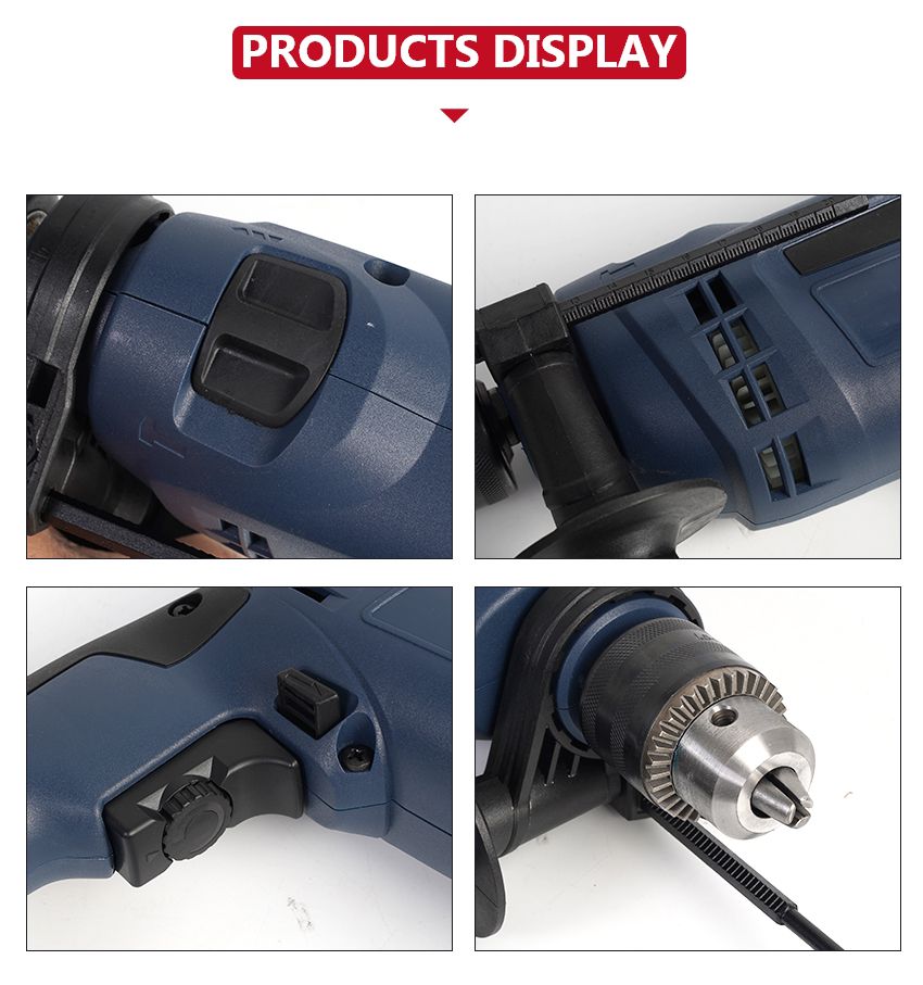 110V 220V 710W Corded Impact Drill