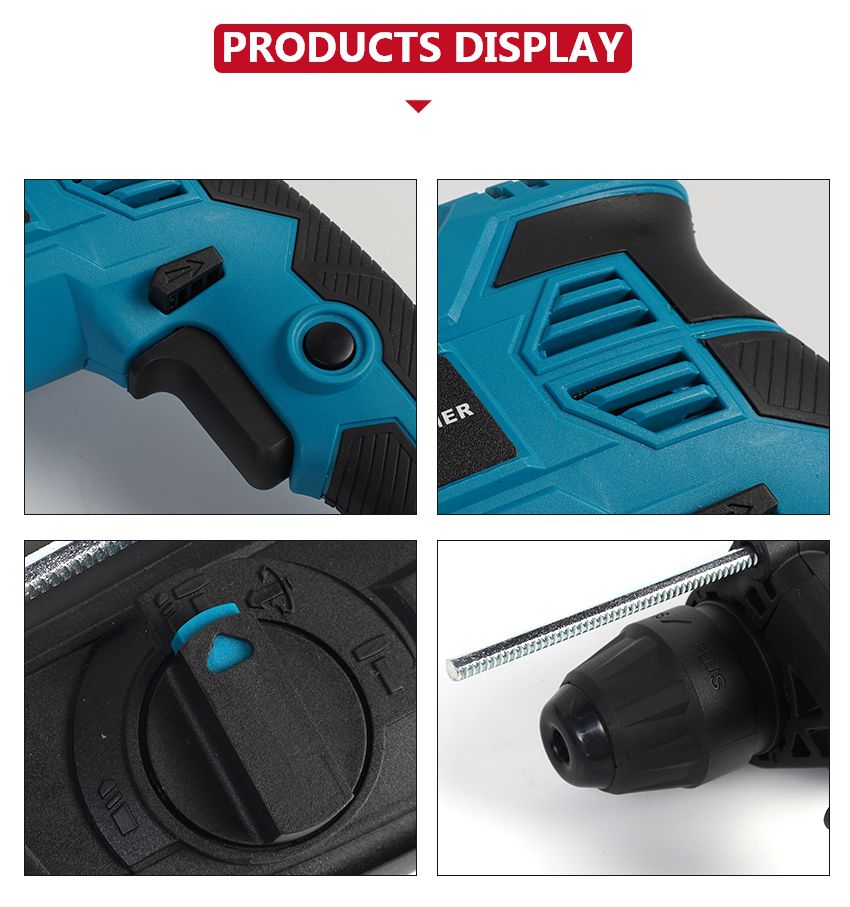 110V/220V 800W Hammer Drill