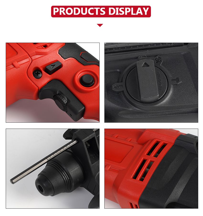 110/220V 850W Hammer Drill