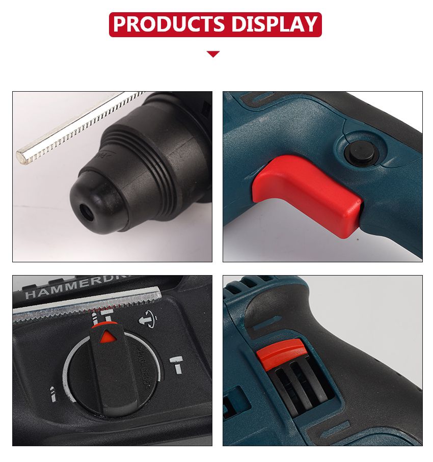 110/220V 800W Hammer Drill