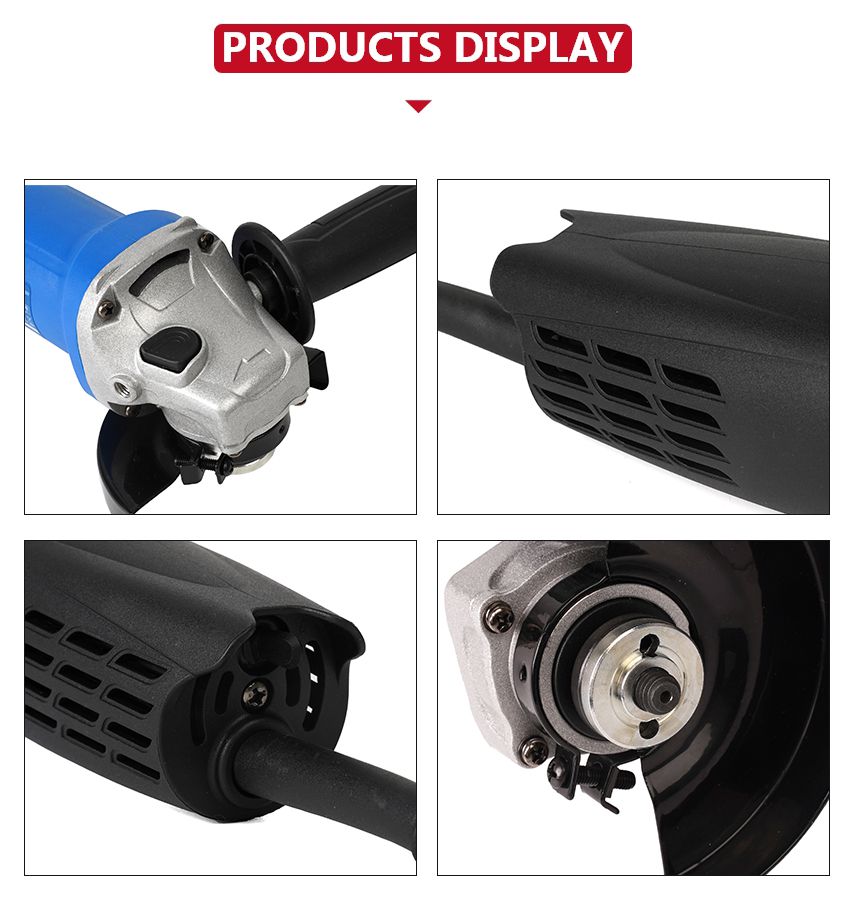 110V/220V 900W Angle Grinder