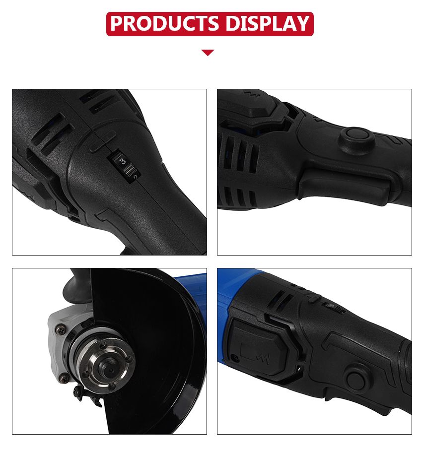 220V 1200W Angle Grinder