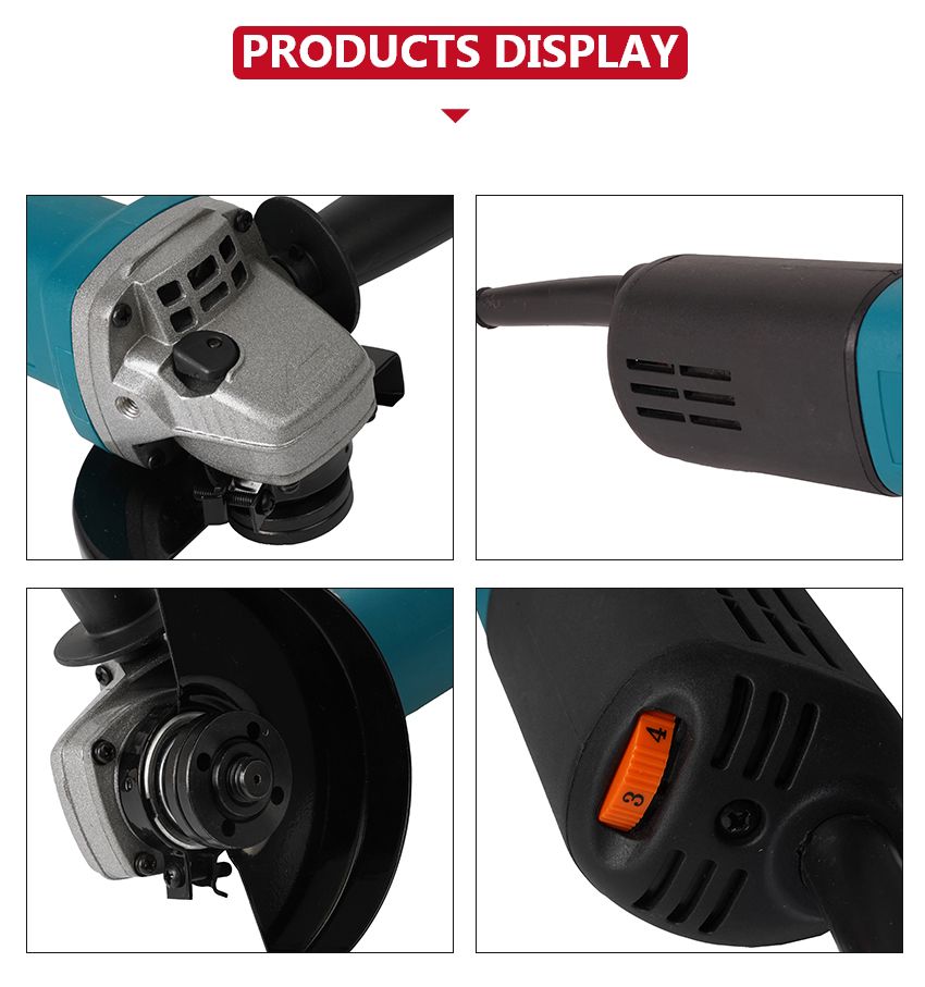 220V 880W Angle Grinder