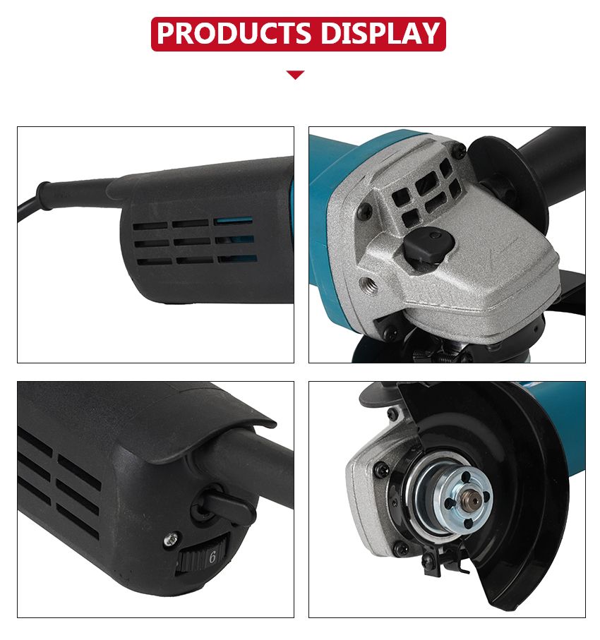 110V/220V 880W Angle Grinder