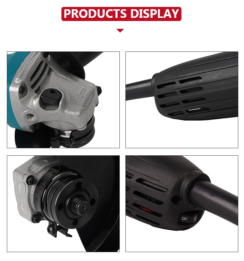 880W 220V Angle Grinder