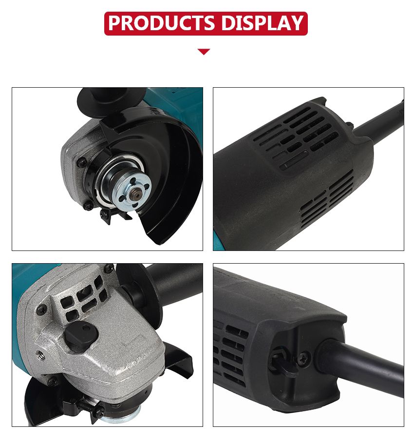 220V 740W Angle Grinder