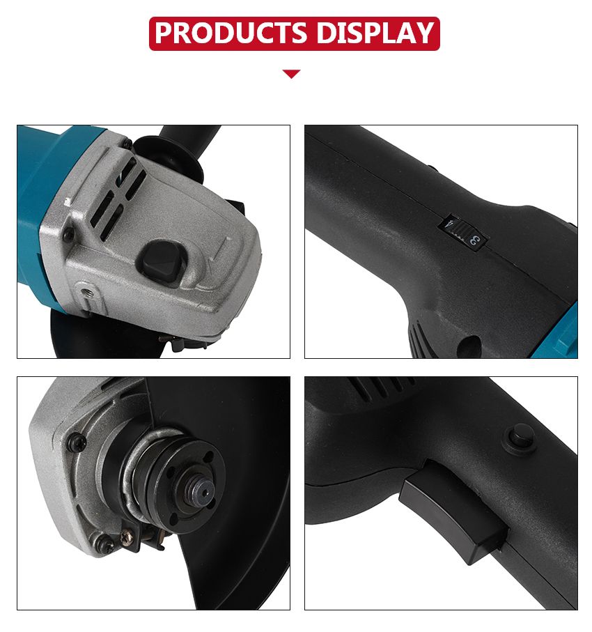 220V 1400W Angle Grinder