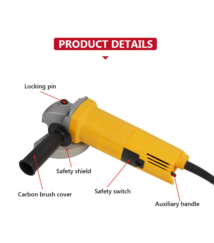 110V/220V 700W Angle Grinder