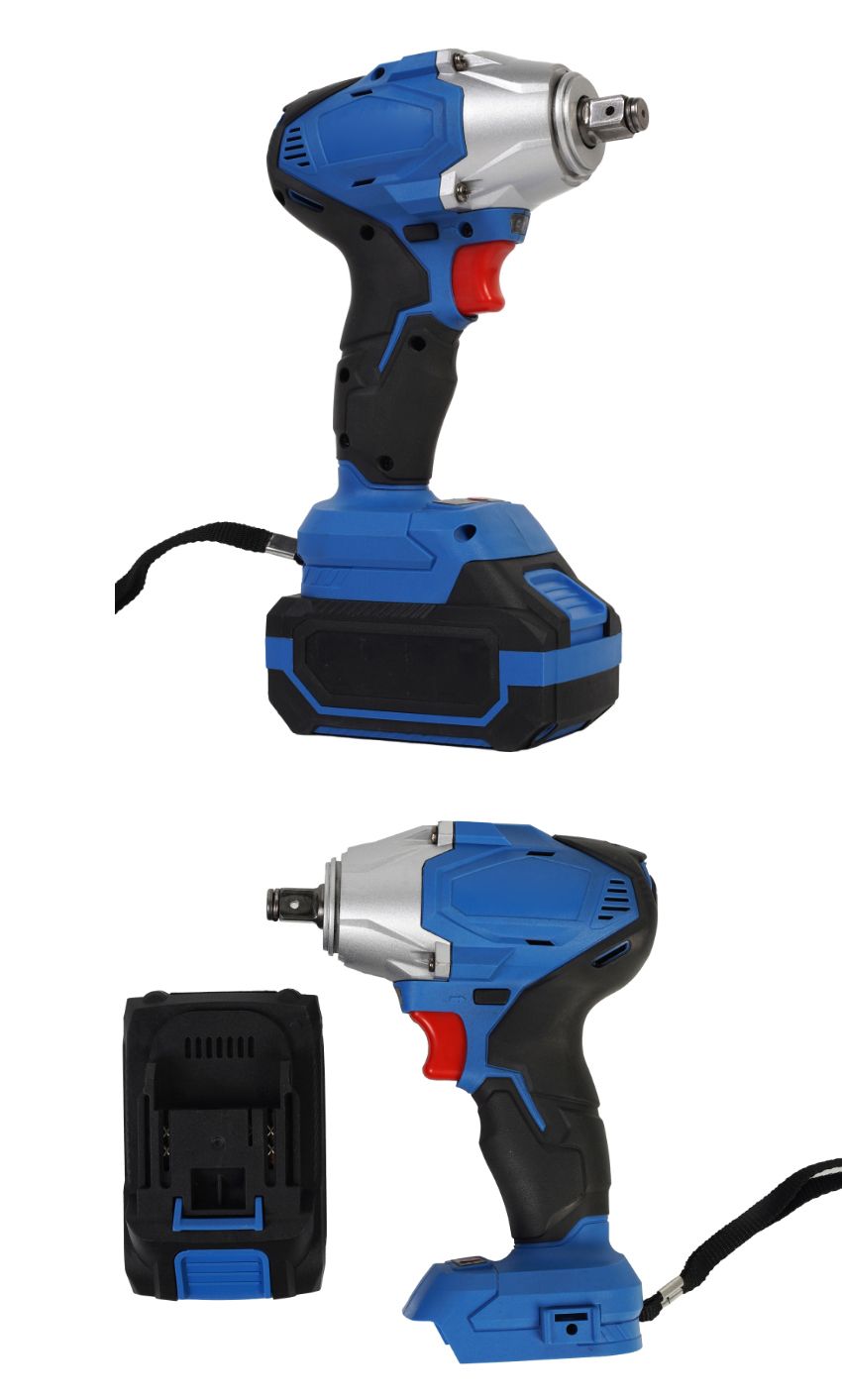 21V 400N•m Cordless Impact Wrench