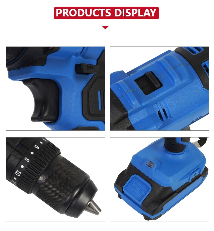21V Cordless Impact Drill