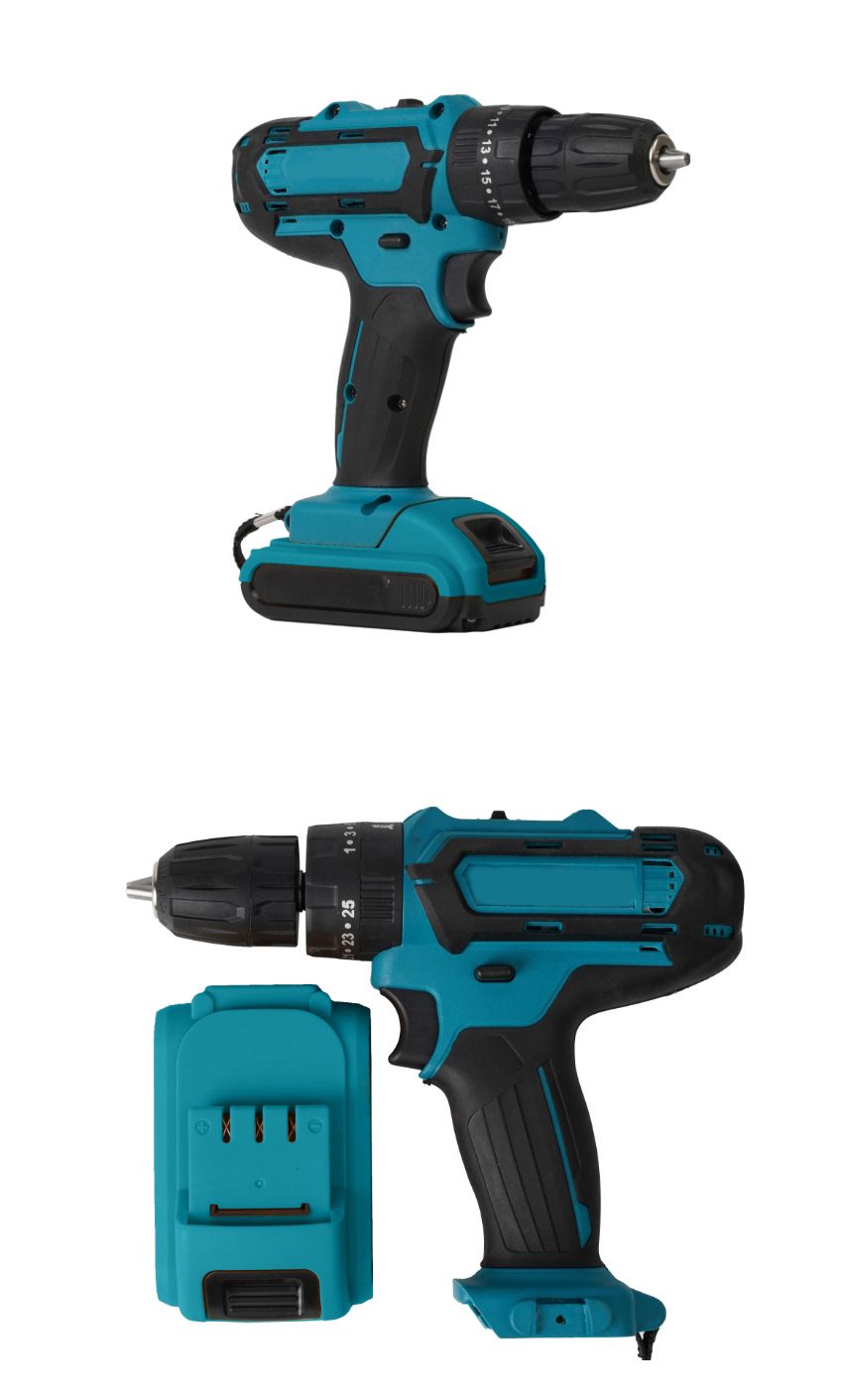 21V 25N•m Brush Cordless Impact Drill