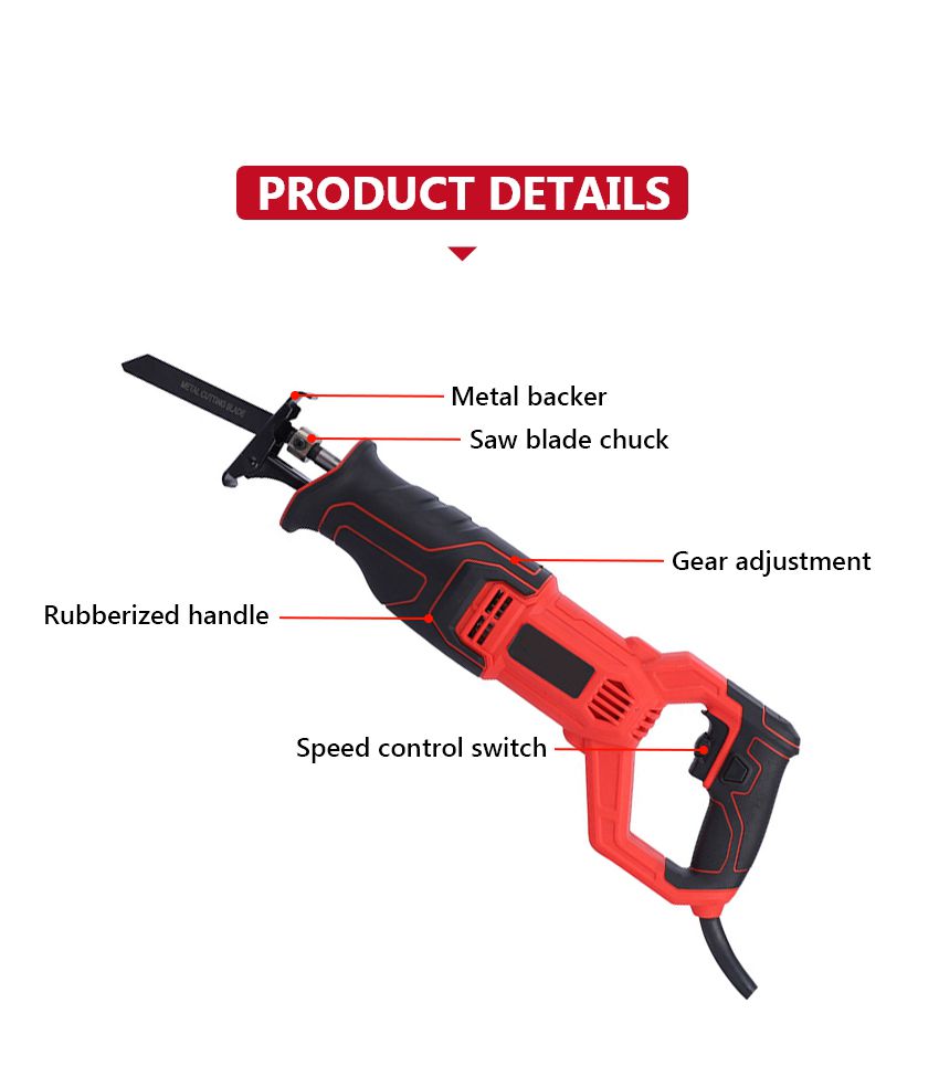 110/220V 700W Reciprocating Saw