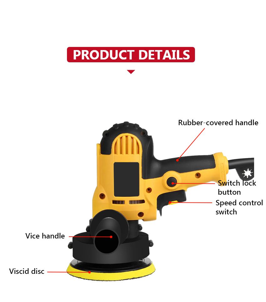 125mm 320W Polishers