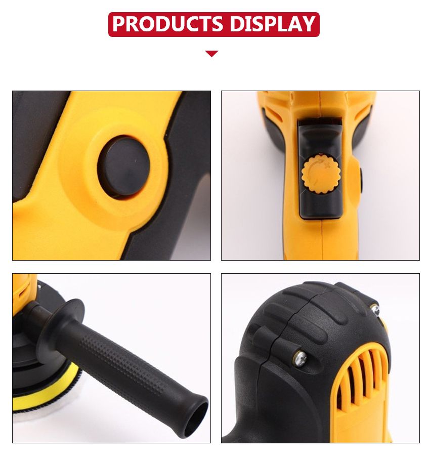 125mm 320W Polishers