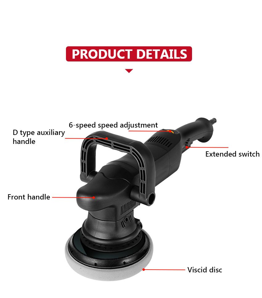 125mm 1250W Polishers