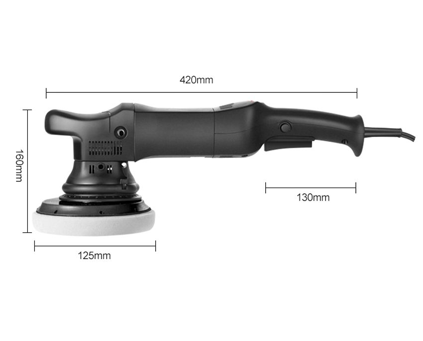 125mm 1250W Polishers